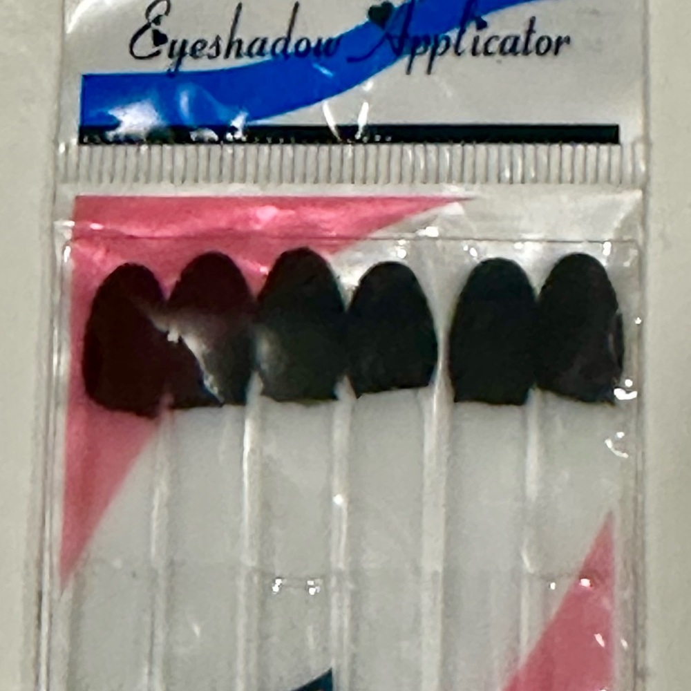 Eyeshadow Applicator Set - Black - Picture 3 of 6